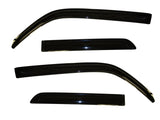 2010-2018 4Runner Ventvisor Outside Mount Window Deflectors Smoke 4-Piece - View 2 | Dirty Garage