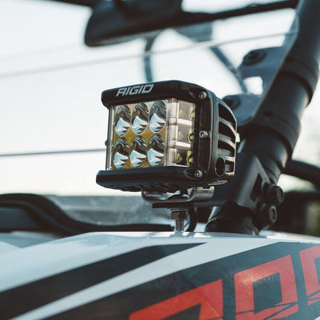 Universal D-SS Pro Driving Beam Pod Light Pair - View 2 | Dirty Garage