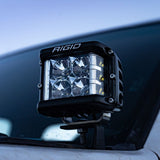 Universal D-SS Pro Flood Beam Black Pod Light Pair - View 2 | Dirty Garage