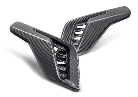 2021-2024 F-150 Raptor Carbon Fiber Fender Vent Set - Gloss - View 9 | Dirty Garage
