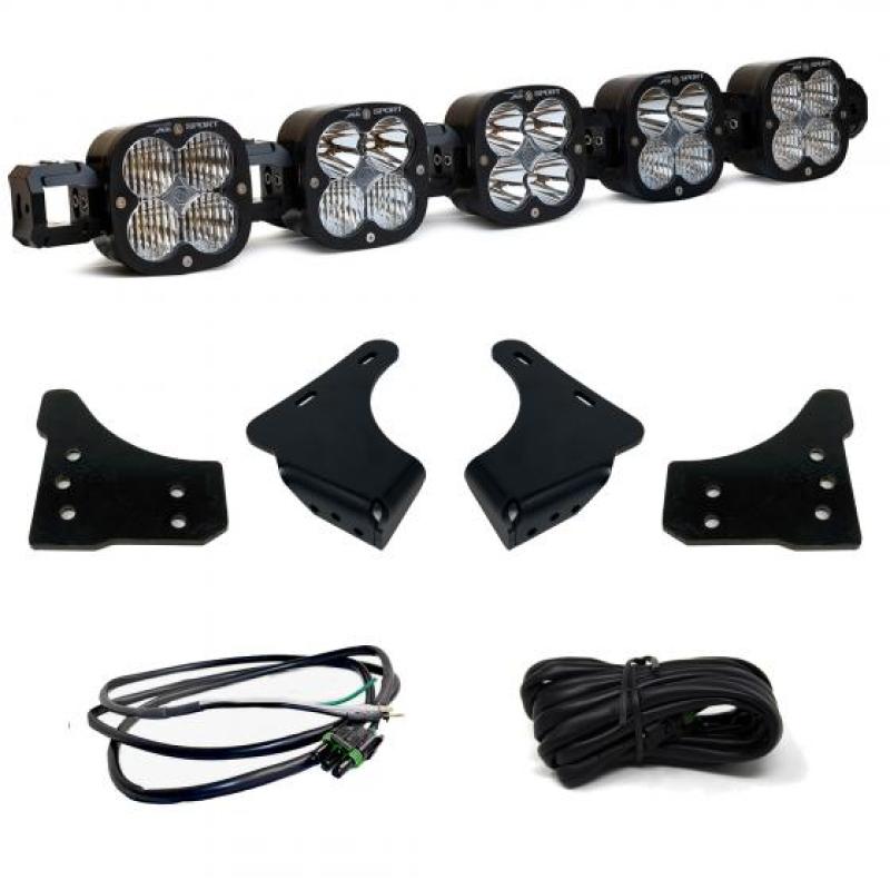 2021-2023 F-150 XL Linkable Light Bar Kit w/ Upfitter | Dirty Garage