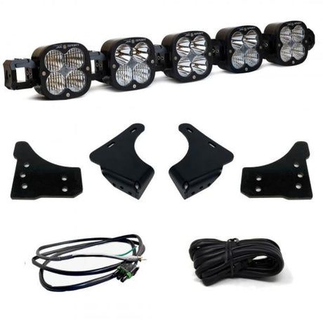 2021-2023 F-150 XL Linkable Light Bar Kit w/ Upfitter | Dirty Garage