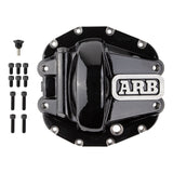 2018-2025 Bronco/Ranger/Gladiator/Wrangler Diff Cover Jeep JL Rubicon or Sport M220 Rear Axle Black - View 3 | Dirty Garage