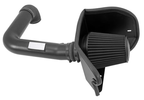 2004-2008 Ford F150 V8-5.4L/2004-2007 Ford Lobo 5.4L V8 Blackhawk Perf Intake Kit - View 4 | Dirty Garage