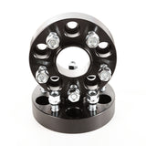 Rugged Ridge Wheel Spacers Black 1.25 inch 15-18 Renegade - View 2 | Dirty Garage