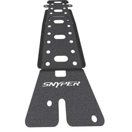 2012-2018 JK/JL Wrangler Black Oil Pan/Transmission Skid Plate | Dirty Garage