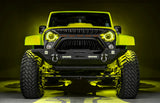 2007-2018 Wrangler JK 7" ColorSHIFT Bi-LED Projector Headlights - View 17 | Dirty Garage