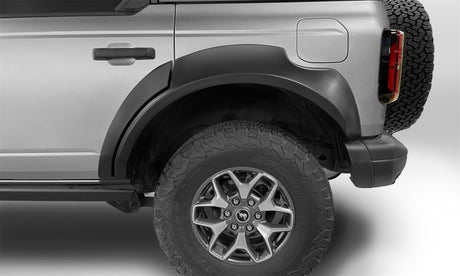 2021-2025 Bronco 4-Door Extend-A-Flares 4pc - Black - View 5 | Dirty Garage