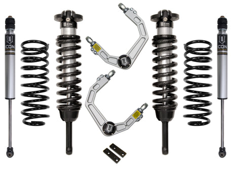 2010-2024 FJ 4Runner 0-3.5" Stage 2 Suspension System w Billet UCA | Dirty Garage