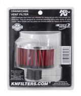 Universal .5in Flange ID x 3in OD x 3.25in H Rubber Base Crankcase Vent Filter - View 12 | Dirty Garage