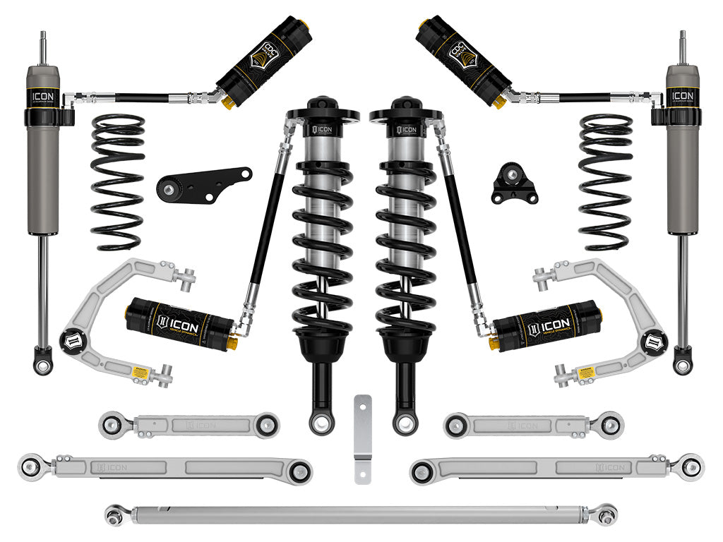 2024-2025 ICON CDCV Front and Rear Lift Kit | Dirty Garage