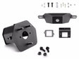 Rugged Ridge 20-24 Jeep Gladiator Wingmate Tire Mount & Camera Relocation Kit - Tex. Blk | Dirty Garage