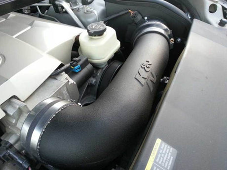 K&N 2004-2005 CTS-V V8-5.7L Performance Intake Kit - View 8 | Dirty Garage
