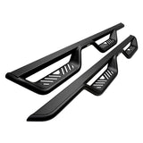 Westin 18-22 Jeep Wrangler JL Unlimited Outlaw Nerf Step Bars - Textured Black - View 2 | Dirty Garage