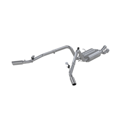 2003-2007 GM HD 6.0L EC-SB Cat Back Dual Split Side - View 3 | Dirty Garage