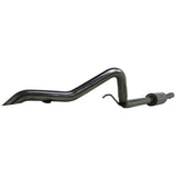 2007-2009 Wrangler Off-Road Tail Pipe Muffler Before Axle - View 3 | Dirty Garage