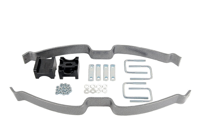 2016-2021 F-150/250 Single Leaf EZ 990 Helper Spring Kit - Up To 2000Lb Level Load Capacity - View 3 | Dirty Garage