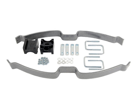 2016-2021 F-150/250 Single Leaf EZ 990 Helper Spring Kit - Up To 2000Lb Level Load Capacity - View 3 | Dirty Garage
