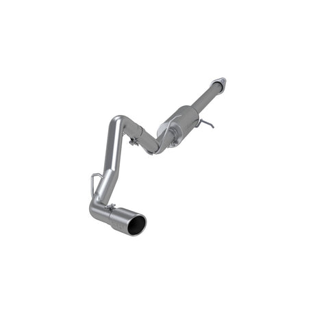 2007-2008 GM 1500 Next Gen CC EC 66 Bed Cat Back Single Side - View 3 | Dirty Garage