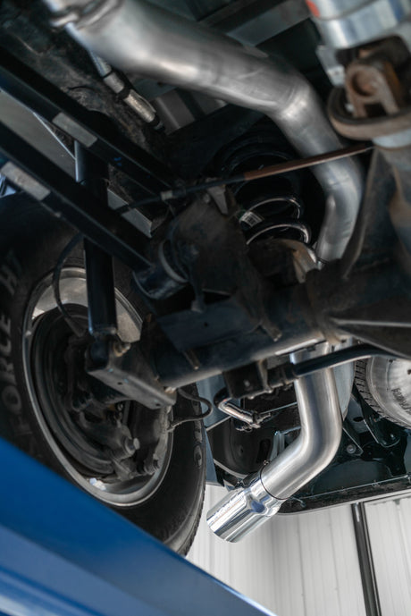 2014-2024 Ram HD 6.4L Hemi AL Series Cat Back Single Side Exit - View 4 | Dirty Garage