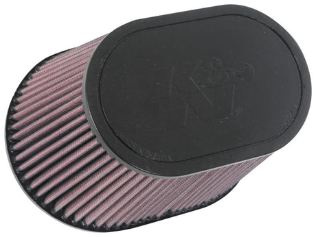 Universal Rubber Filter 6.25in x 4in Oval FLG/7.375in x 5.5in Base/6.25in x 4in Top/5in H | Dirty Garage