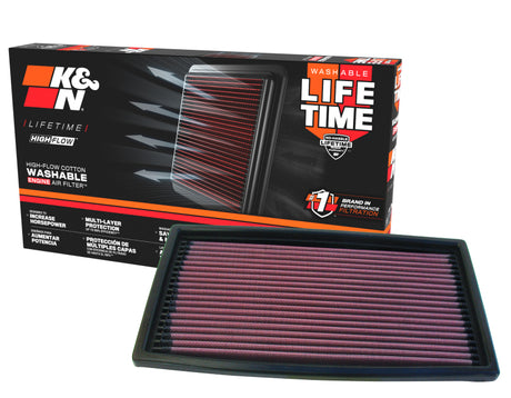 Replacement Air Filter AIR Filter, Ford/Merc 2.3/2.9/4.0L 1989-1994, 3.0L 1986-1997, 3.8L 1988-1995 - View 15 | Dirty Garage