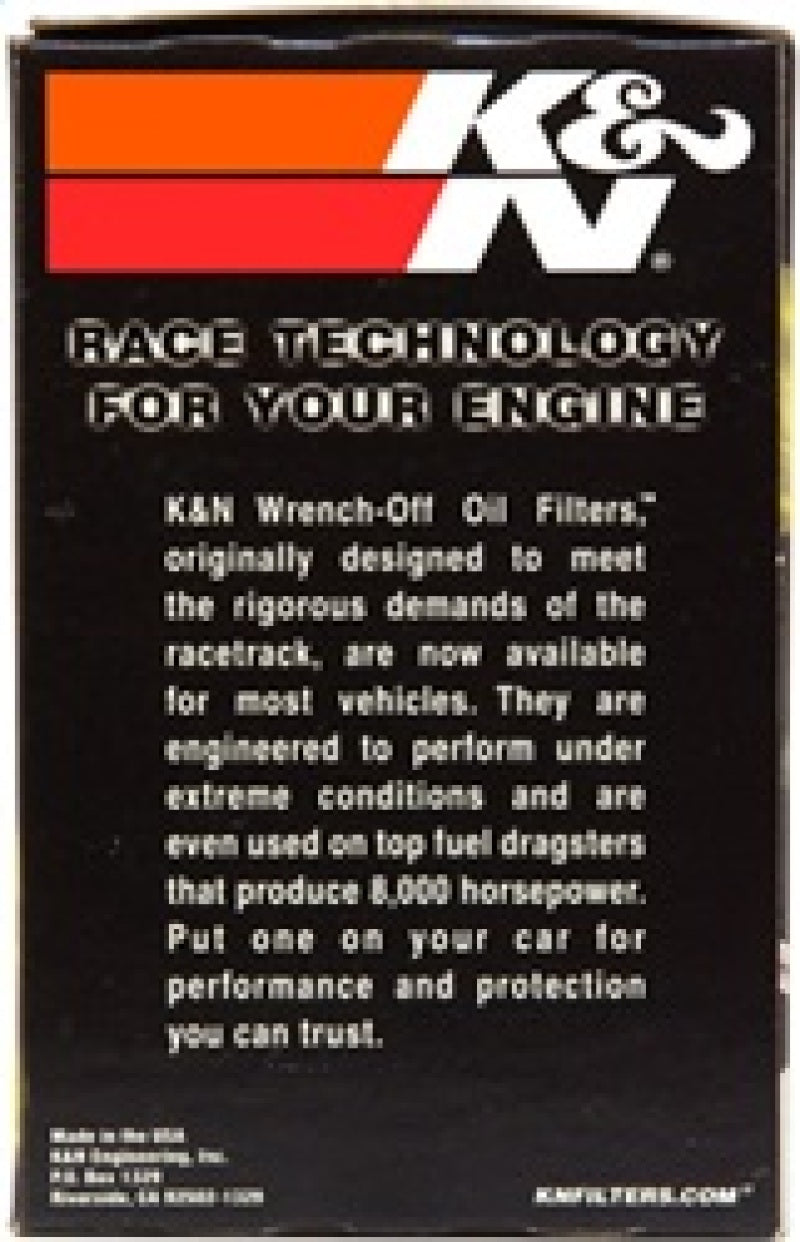 Universal Performance Gold Oil Filter - View 16 | Dirty Garage