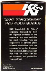 Universal Performance Gold Oil Filter - View 16 | Dirty Garage