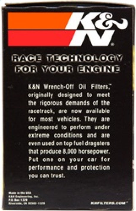 Universal Performance Gold Oil Filter - View 16 | Dirty Garage