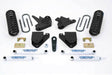 2001-2004 Super Duty 2WD 6" Lift  Basic Suspension System w/ Performance Shocks | Dirty Garage