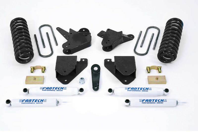 2001-2004 Super Duty 2WD 6" Lift  Basic Suspension System w/ Performance Shocks | Dirty Garage