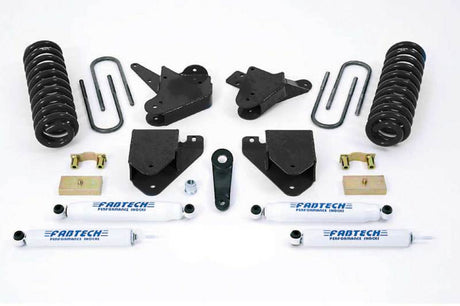 2001-2004 Super Duty 2WD 6" Lift  Basic Suspension System w/ Performance Shocks | Dirty Garage