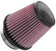 Universal Clamp-On Air Filter 4in FLG/6-1/2in B/4-1/2in T/6in H | Dirty Garage