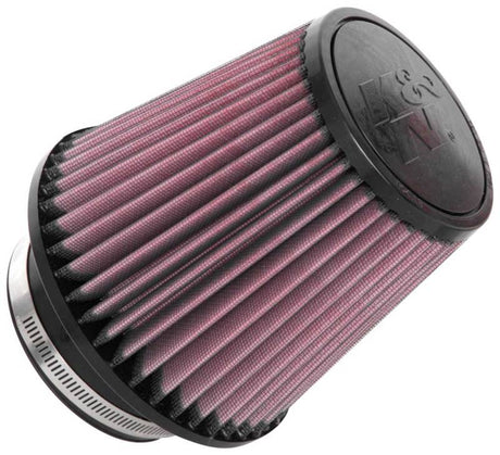 Universal Clamp-On Air Filter 4in FLG/6-1/2in B/4-1/2in T/6in H | Dirty Garage