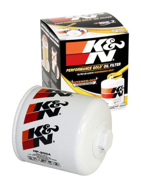 1987-1992 Supra Non-Turbo/1999-2004 Grand Cherokee 4.0 Performance Gold Oil Filter - View 15 | Dirty Garage