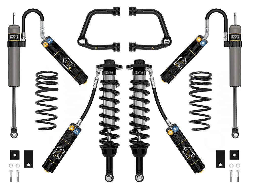2023-2025 Sequoia ICON CDXS Front and Rear Lift Kit | Dirty Garage