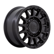 Black Rhino Sequoia Matte Black Wheel | Dirty Garage