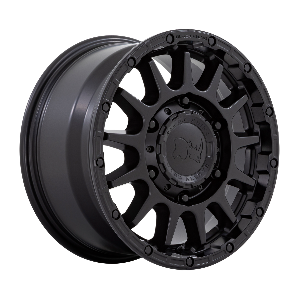 Black Rhino Sequoia Matte Black Wheel | Dirty Garage