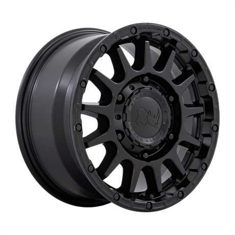 Black Rhino Sequoia Matte Black Wheel | Dirty Garage