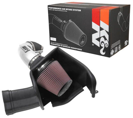 2018 Mustang GT V8 5.0L F/I Typhoon Air Intake - View 19 | Dirty Garage