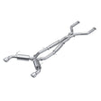 2016-2022 Infiniti Q50 3.0L 3" Cat-Back Dual Split Rear Street Version T304 | Dirty Garage