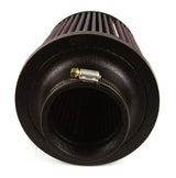 Universal Rubber Filter - Round Tapered 6in Base OD x 3in Flange ID x 6in H - View 5 | Dirty Garage