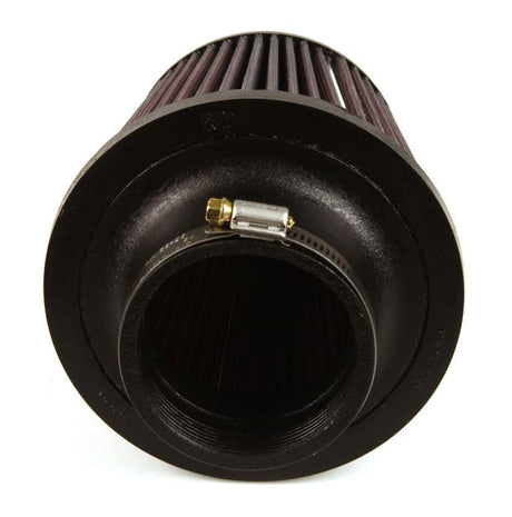 Universal Rubber Filter - Round Tapered 6in Base OD x 3in Flange ID x 6in H - View 5 | Dirty Garage