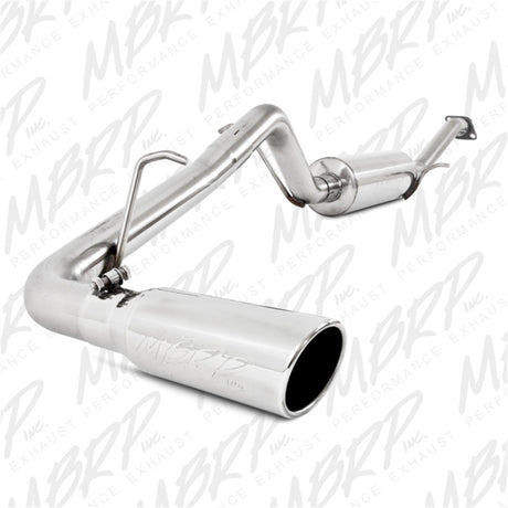 2004-2010 GM Colorado/Canyon Cat Back Single Side - View 3 | Dirty Garage