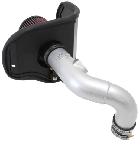 Universal 12 Sonic 1.4L Silver Typhoon Performance Intake - View 18 | Dirty Garage
