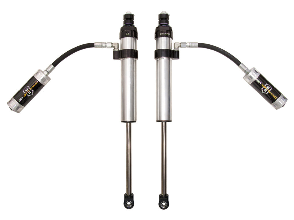 2007-2017 Wrangler ICON 2.5 Front Shock Kit | Dirty Garage