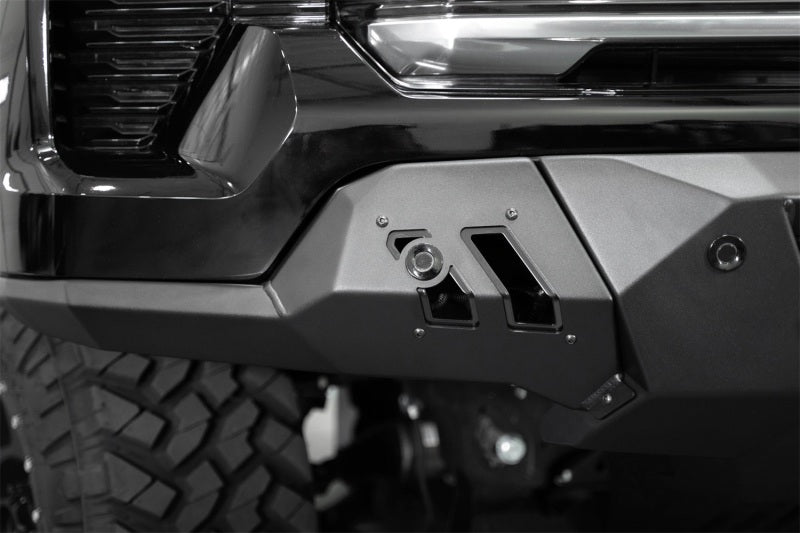 2022-2025 GM 1500 Black Label Front Bumper - View 2 | Dirty Garage