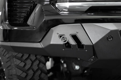 2022-2025 GM 1500 Black Label Front Bumper - View 2 | Dirty Garage
