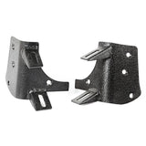 Rugged Ridge 97-06 Jeep Wrangler TJ Textured Black Dual A-Pillar Light Mount - View 2 | Dirty Garage