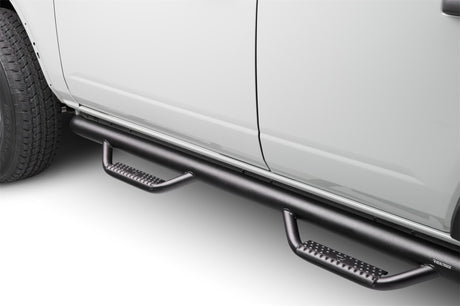 2021-2025 Bronco 4-Door SRW Black 3" Nerf Steps - View 2 | Dirty Garage